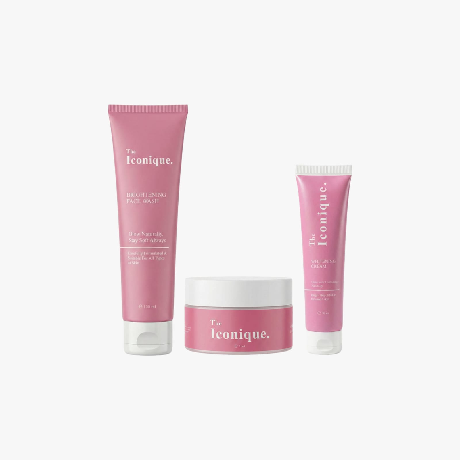 The Iconique Brightening Power Pack - 3 Step Glow Routine